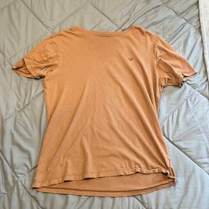 Brown American Eagle T-shirt